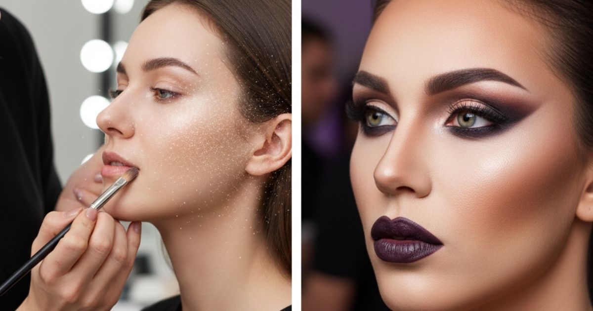 تفاوت‌های گریم و میکاپ در ماندگاری آرایش