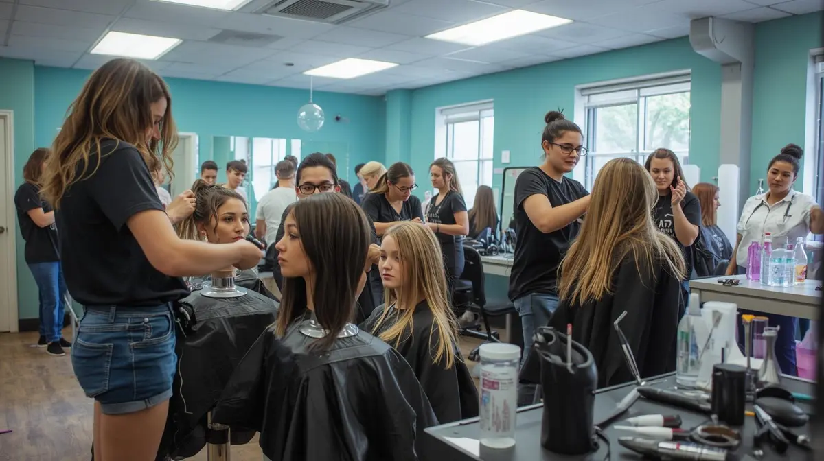 هزینه آموزشگاه آرایشگری در سال 1404