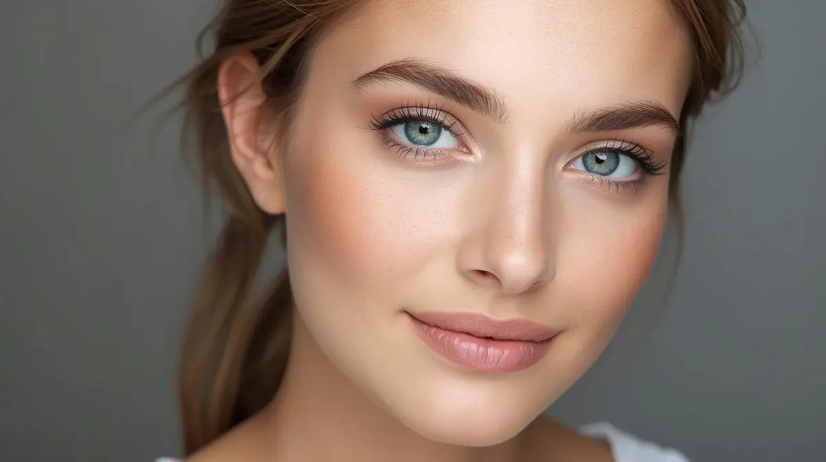 میکاپ مینیمال دخترانه