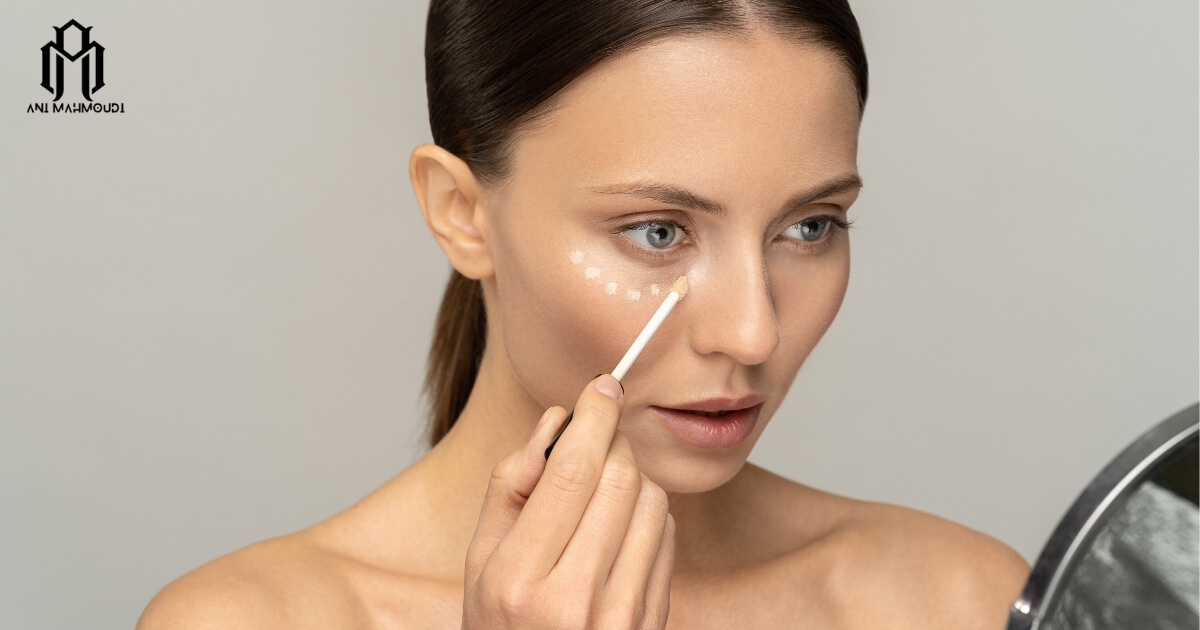 فید کردن کانسیلر