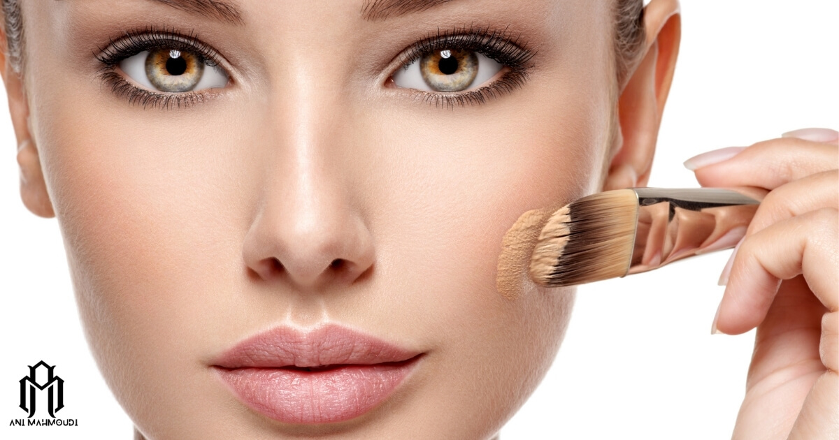 کرم پودر برای آرایش روزانه 