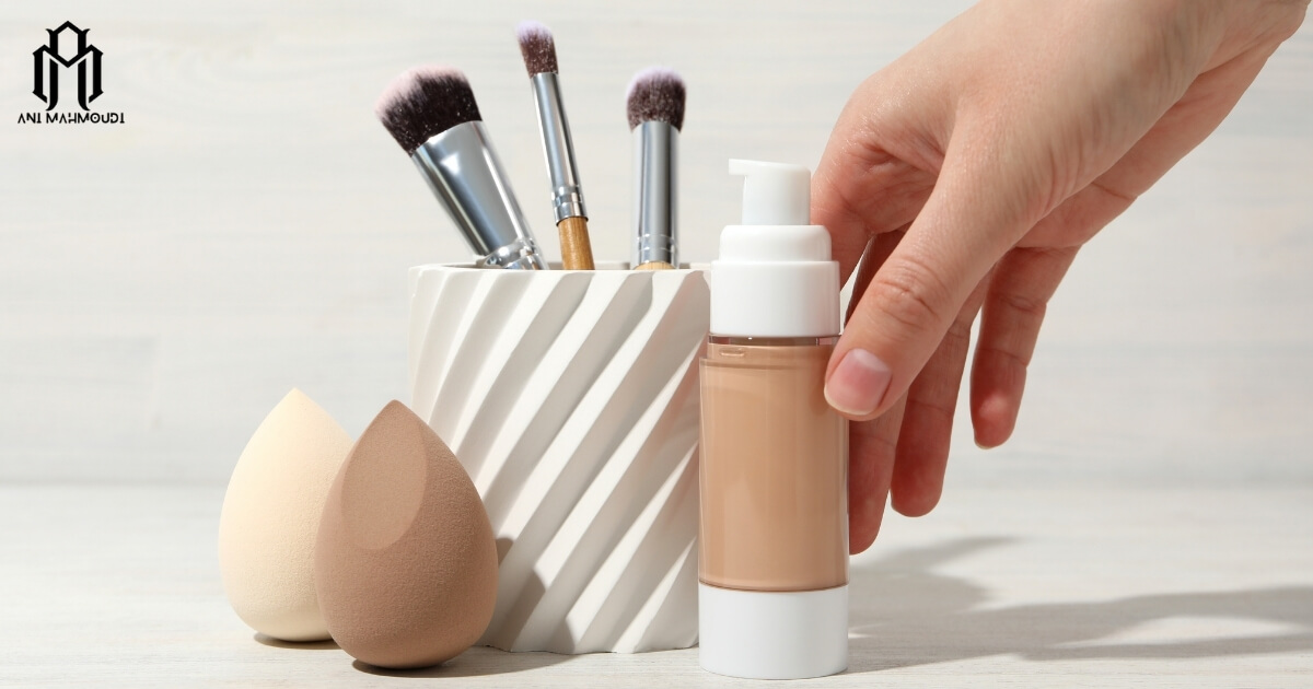 بهترین کرم پودر روزانه برای آرایش طبیعی؛ انتخاب هوشمندانه بر اساس نوع پوست
