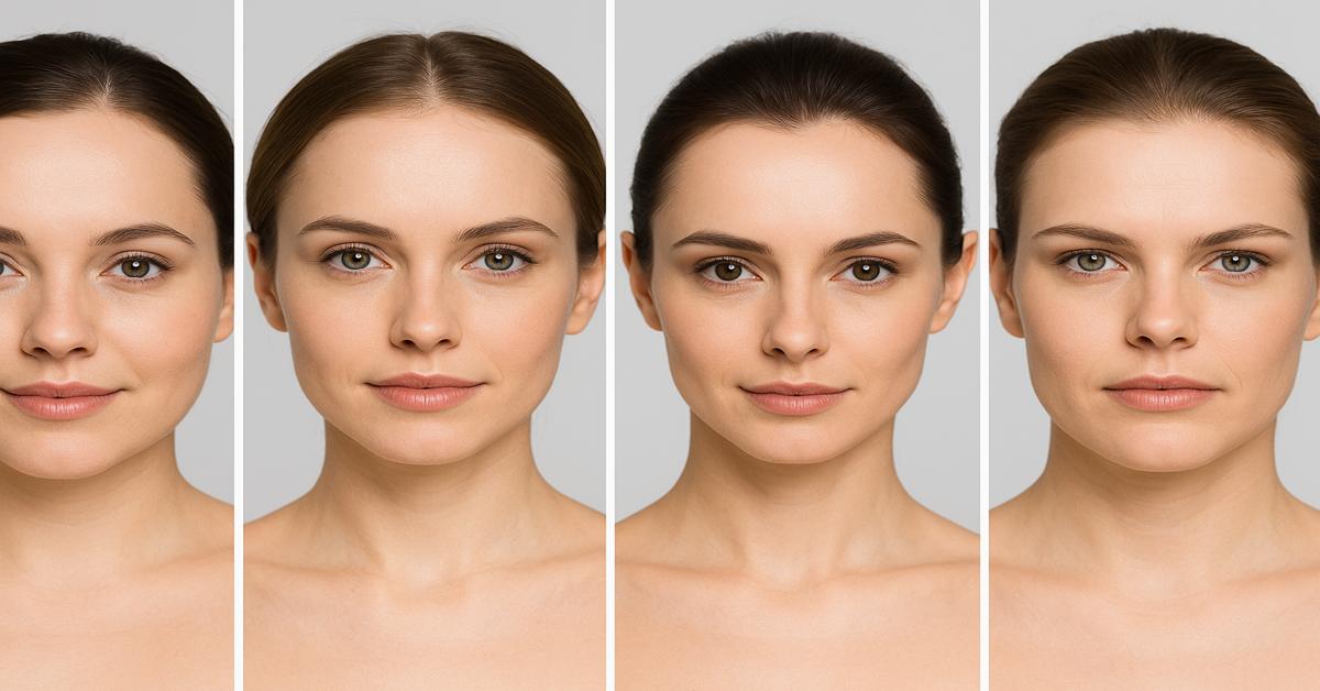 متعادل سازی چهره